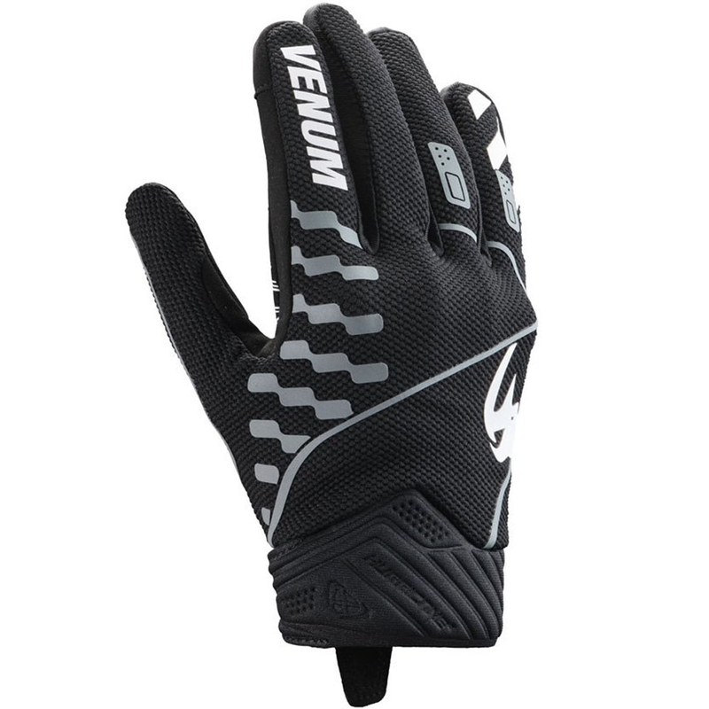 IXON Venum Hurry Motorradhandschuhe schwarz-grau-weiß