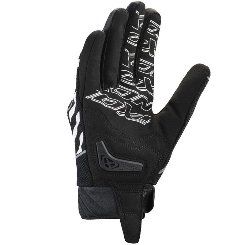 IXON Venum Hurry Motorradhandschuhe schwarz-grau-weiß