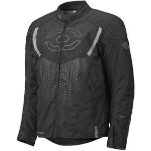 4SQUARE Sportster Dart Motorradjacke schwarz-grau