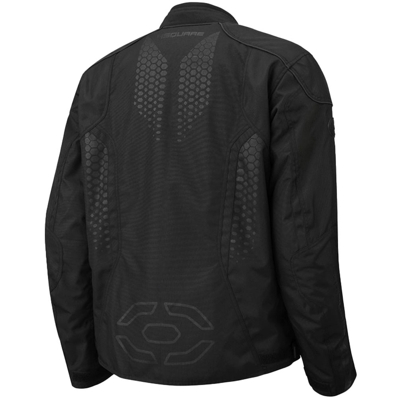 4SQUARE Sportster Dart Motorradjacke schwarz