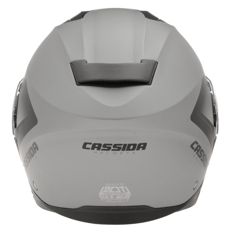 Cassida Velocity ST 2.1 schwarz-silberner Kipphelm