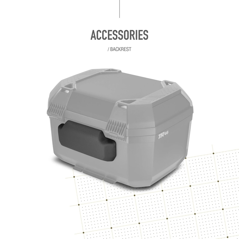Top case SHAD Terra TR46 Aluminium