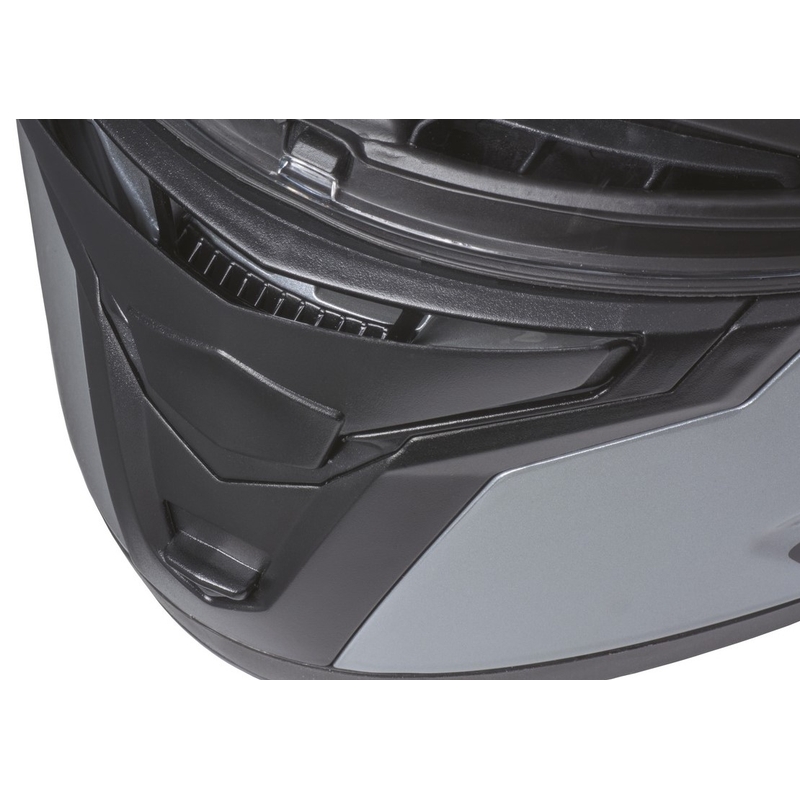 Cassida Velocity ST 2.1 schwarz-silberner Kipphelm