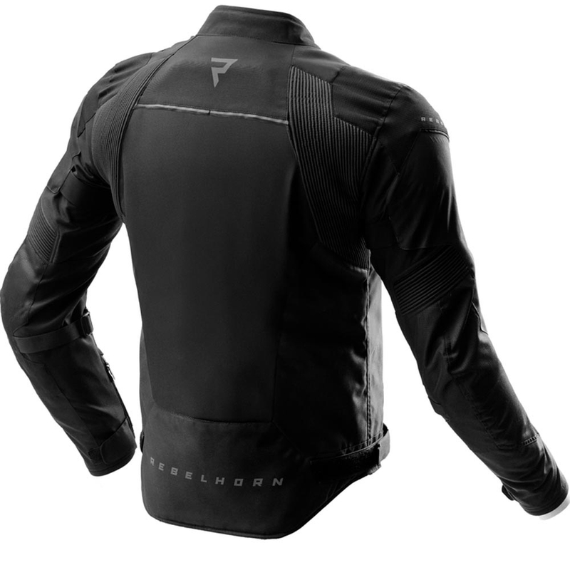 Rebelhorn Swift Motorradjacke schwarz