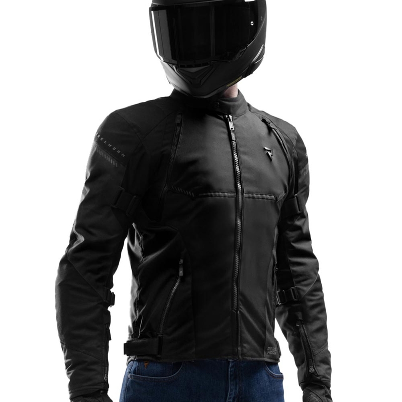 Rebelhorn Swift Motorradjacke schwarz
