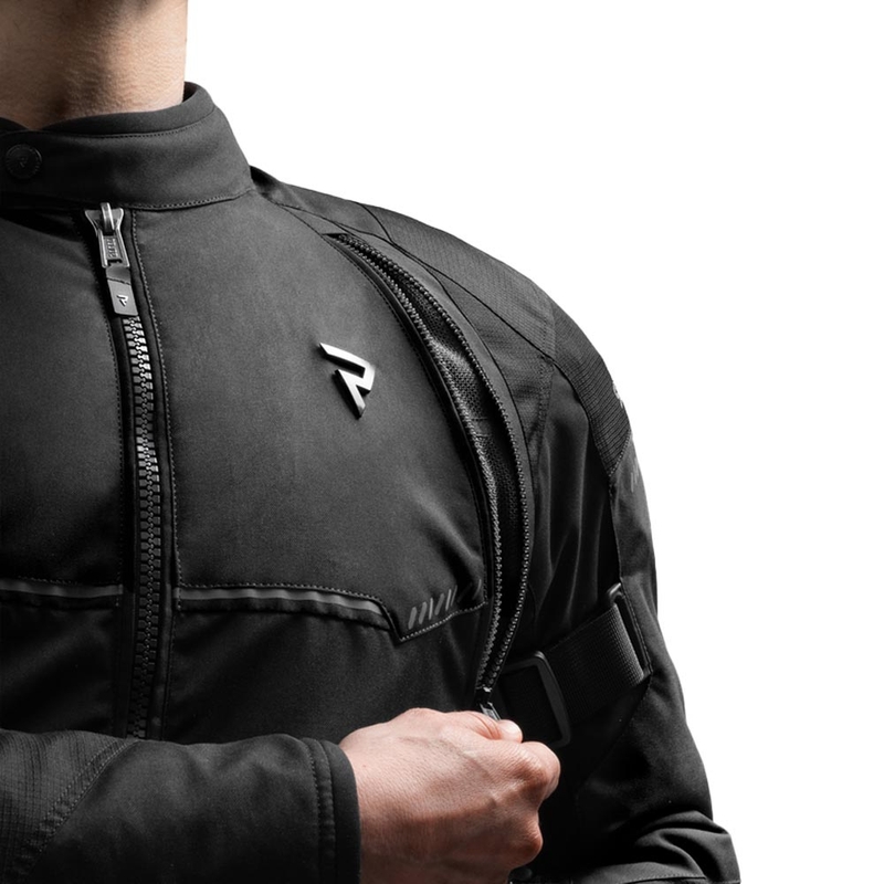 Rebelhorn Swift Motorradjacke schwarz