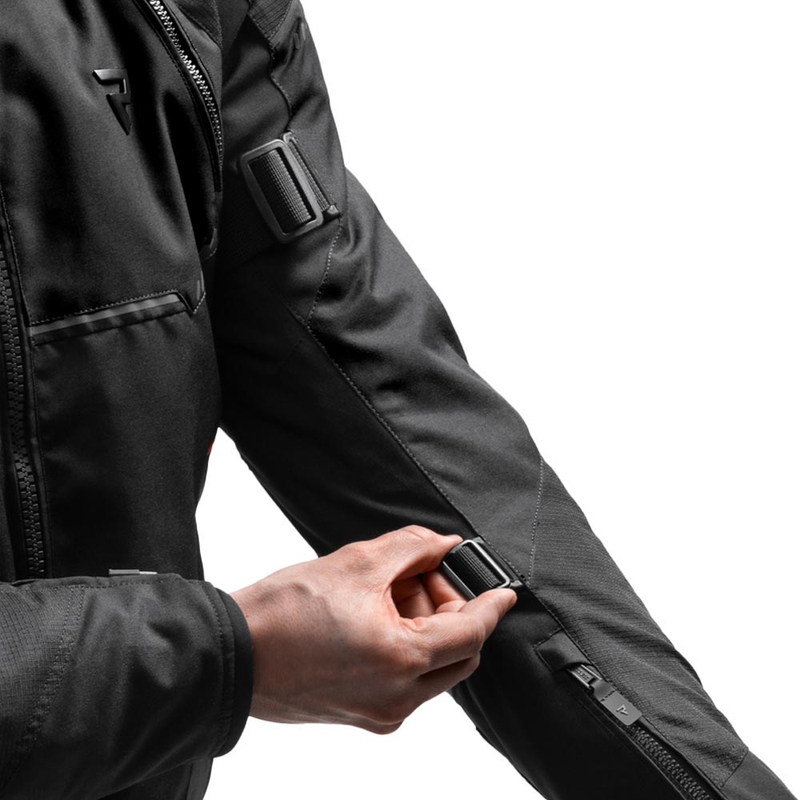 Rebelhorn Swift Motorradjacke schwarz