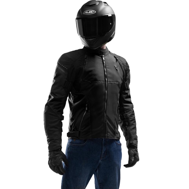 Rebelhorn Swift Motorradjacke schwarz