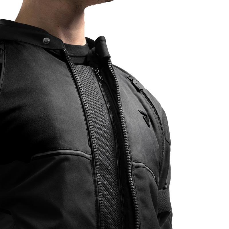 Rebelhorn Swift Motorradjacke schwarz