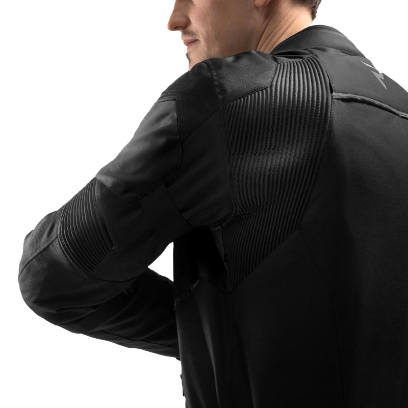 Rebelhorn Swift Motorradjacke schwarz