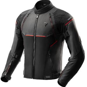 Rebelhorn Swift Motorradjacke schwarz-dunkelgrau-rot