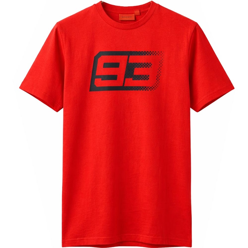 Ducati Marc Marquez Pixelled 93 T-Shirt rot