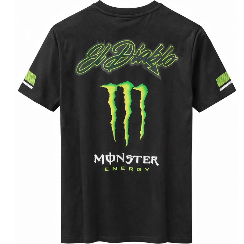 Ducati Monster Fabio Quartararo 20 T-Shirt schwarz