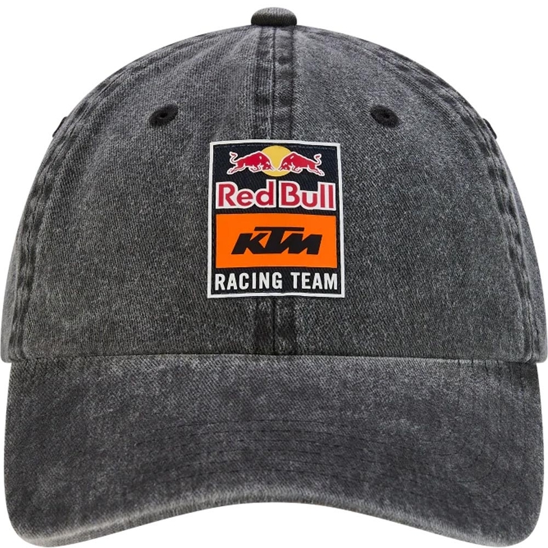KTM Red Bull Racing Ride Cap, gewaschenes Schwarz