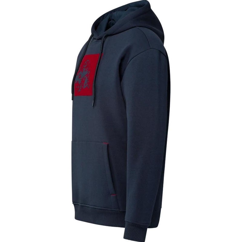 Red Bull Racing Core Hoodie dunkelblau