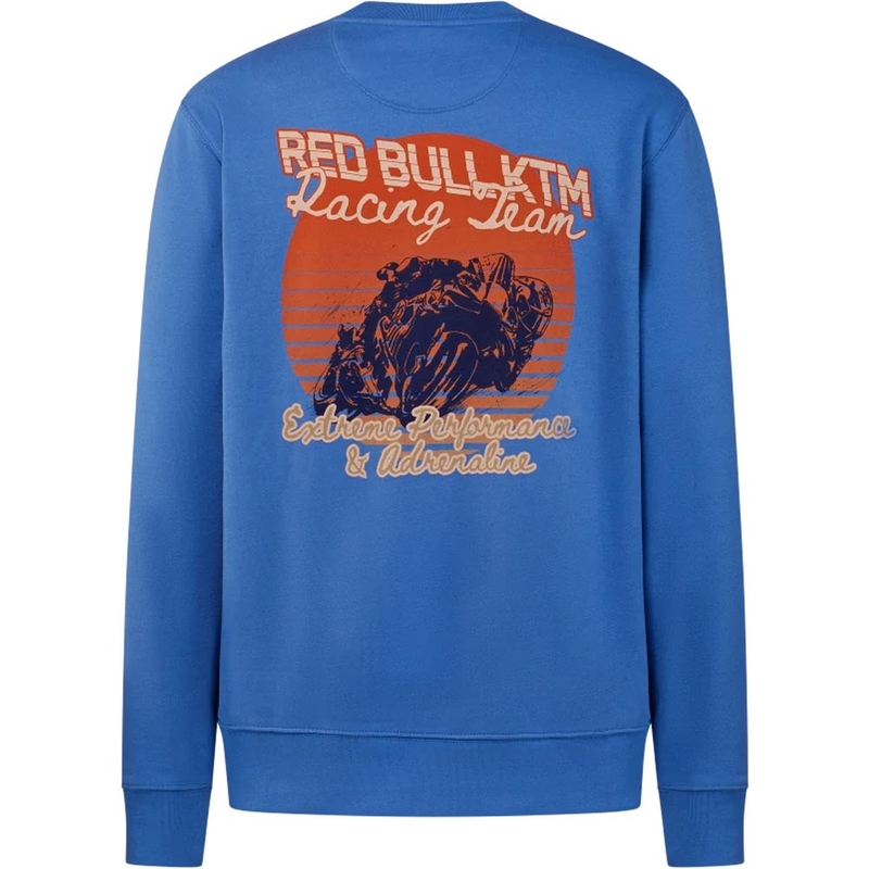 KTM Red Bull Racing Sunset Sweatshirt Hellblau