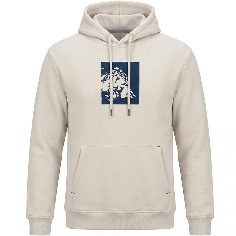 Red Bull Racing Core beigefarbenes Sweatshirt