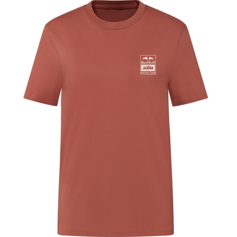 KTM Red Bull Racing Grind T-Shirt, dunkelbraun