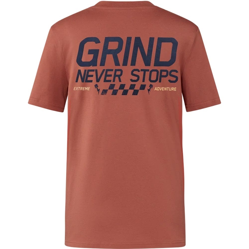 KTM Red Bull Racing Grind T-Shirt, dunkelbraun