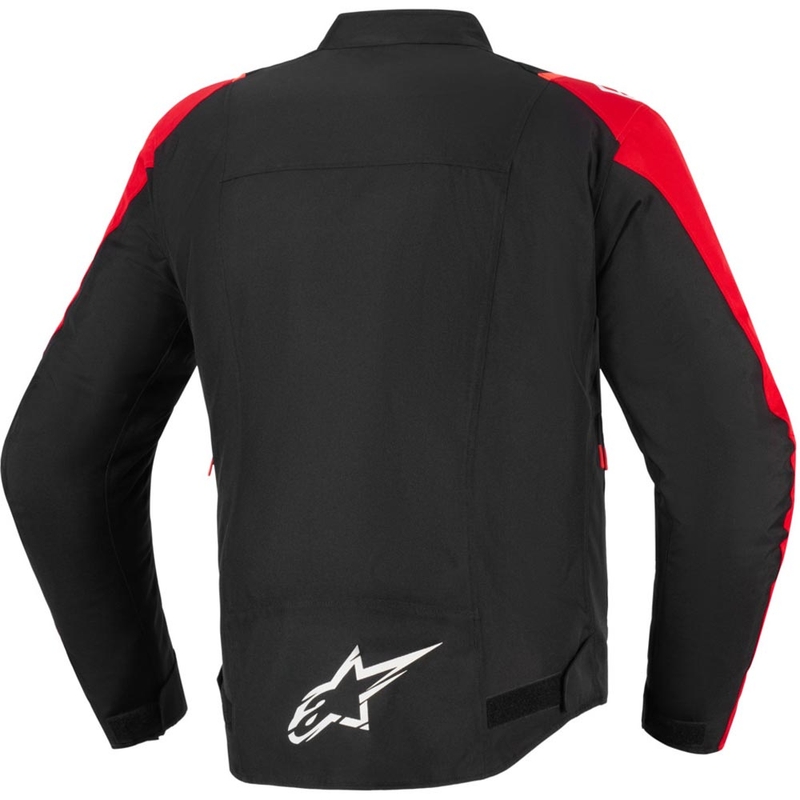 Alpinestars T-SPS 2 Wasserdichte Motorradjacke rot-schwarz-weiß