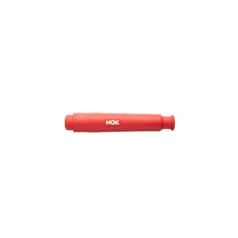 Zündkerzenendstück NGK rot