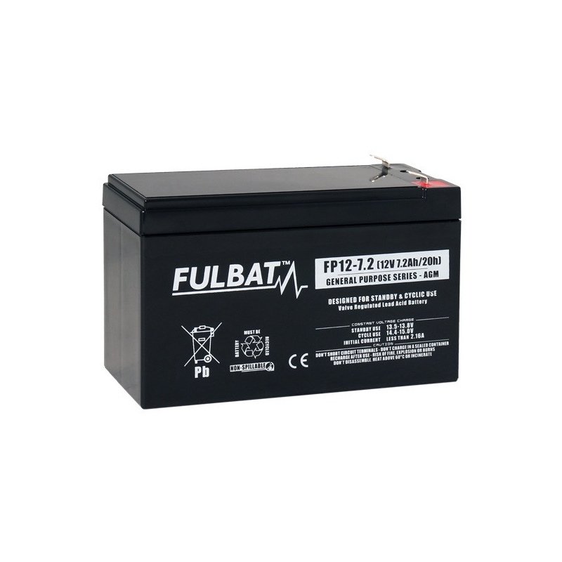 Motorradbatterie FULBAT