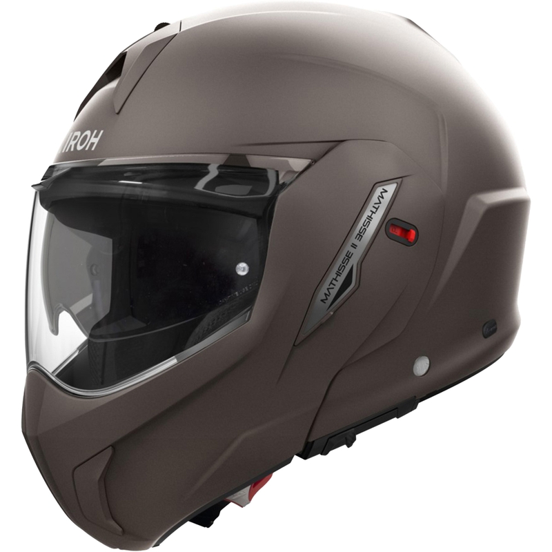 Airoh Mathisse 2 Color Klapphelm für Motorräder, mattbronze