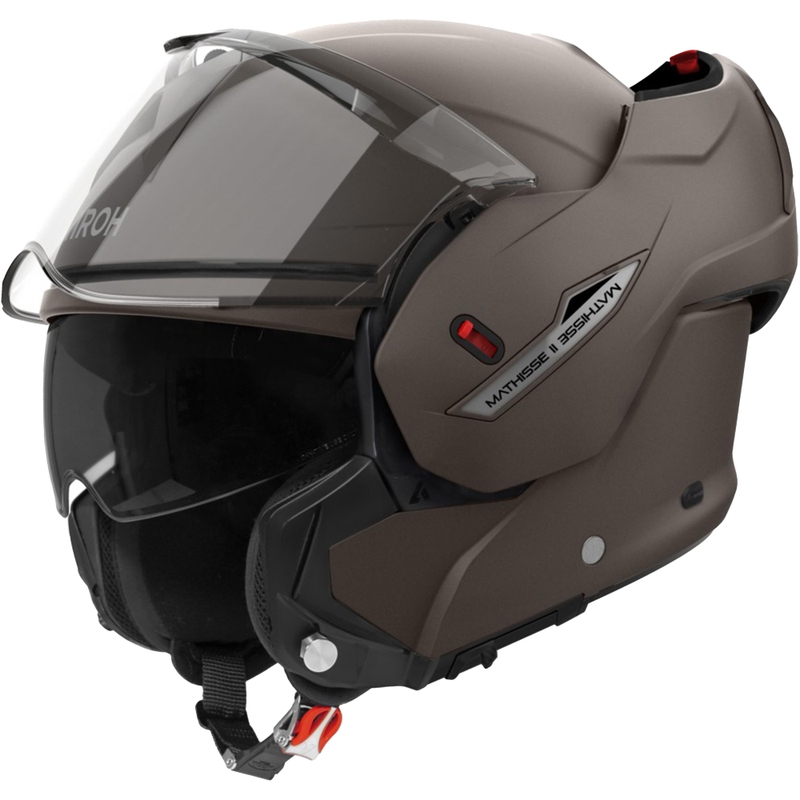 Airoh Mathisse 2 Color Klapphelm für Motorräder, mattbronze