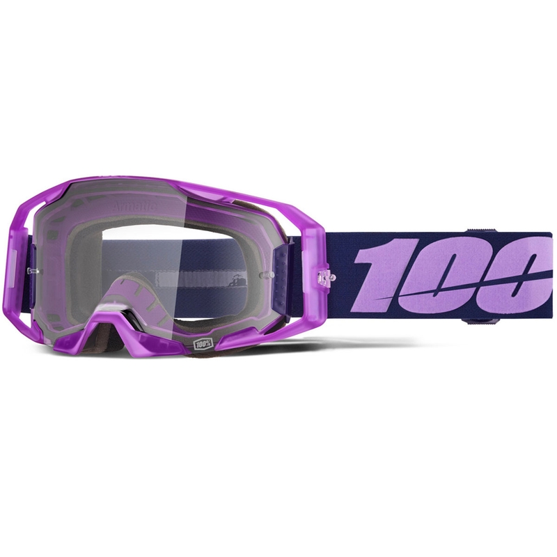 Motocross-Brille 100% ARmatic Toyota mit klarem Plexiglas