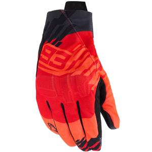 Alpinestars Reef V2 MM93 Motorradhandschuhe Fluo Kollektion Rot-Rot-Schwarz
