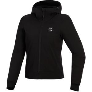 Alpinestars Stella Radium Tech Hoodie Damen-Motorradjacke schwarz