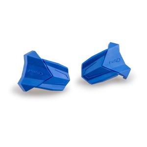 Spare rubber end protector PUIG R19 3148A blau