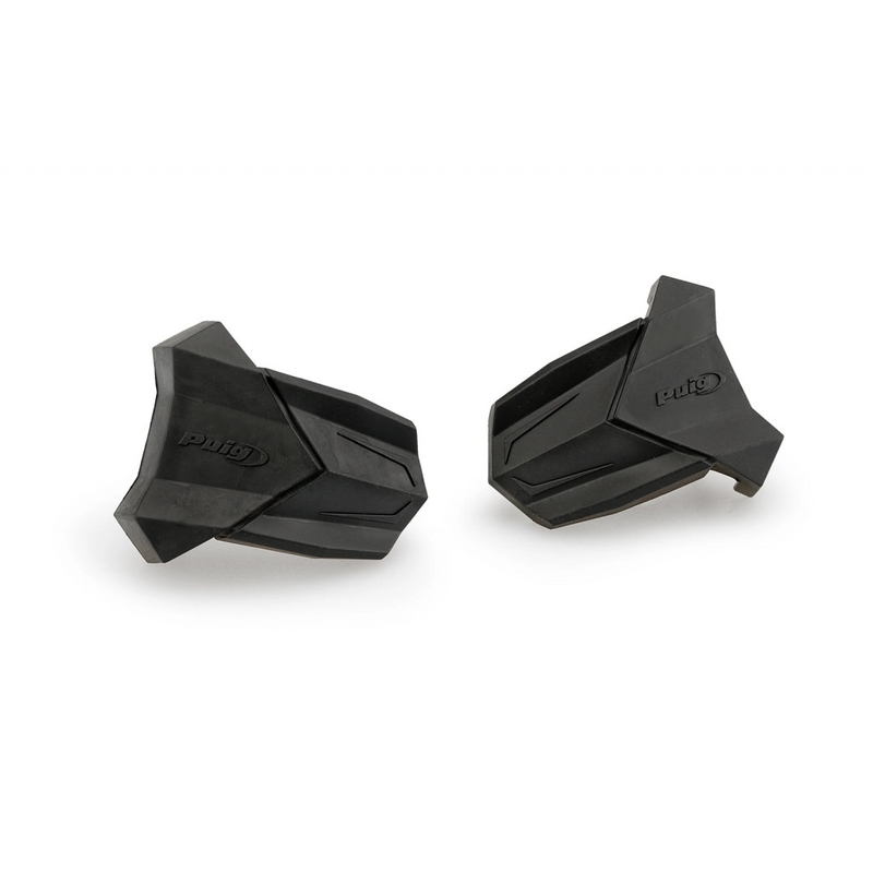 Spare rubber end protector PUIG R19 schwarz