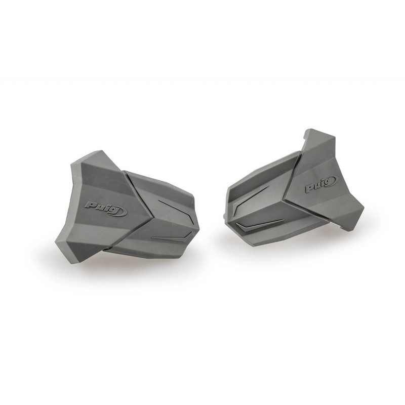 Spare rubber end protector PUIG R19 grau