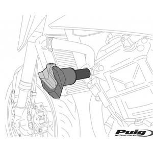 Frame slider PUIG S19 21240N schwarz