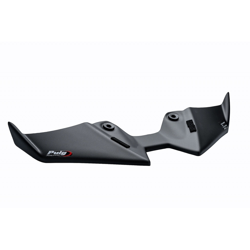 Frontal spoilers PUIG DOWNFORCE schwarz matt