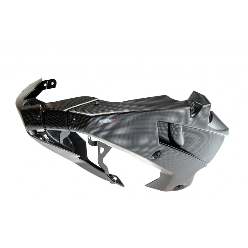Engine spoiler PUIG carbon look Aufkleber inkl.