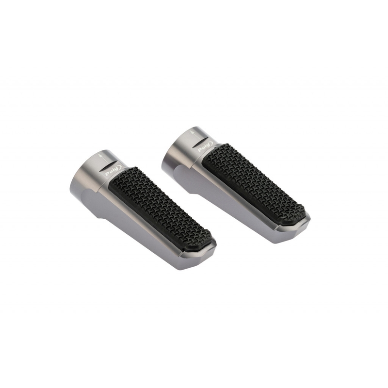Fussratsen ohne Adapter PUIG SPORT titan with rubber