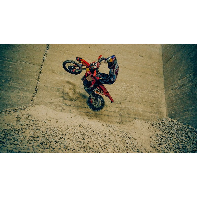 Alpinestars Techstar Beast Coast Motocross-Trikot in limitierter Auflage, grau-schwarz-orange