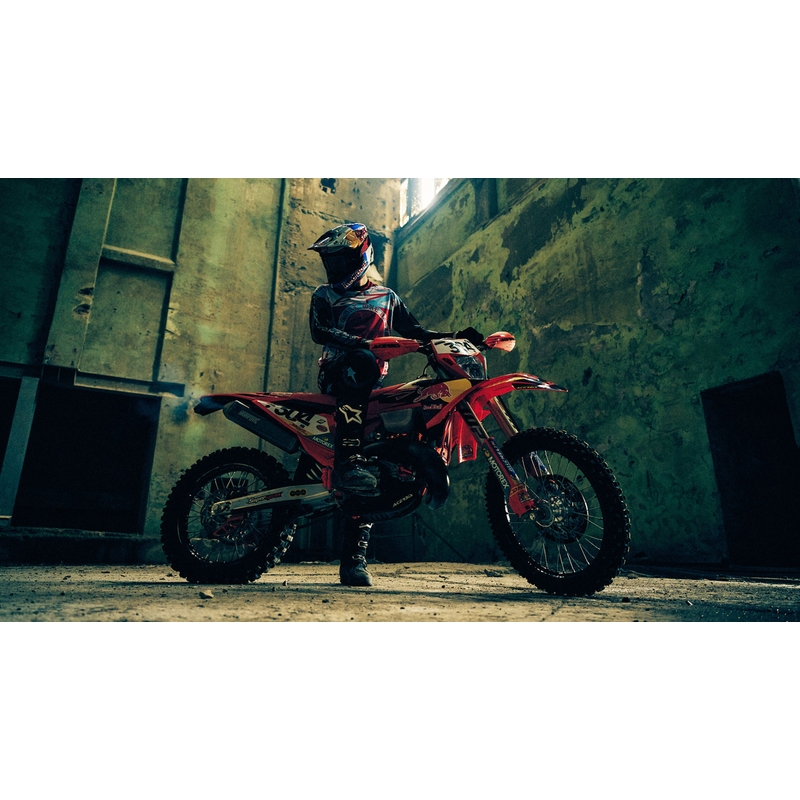 Alpinestars Techstar Beast Coast Motocross-Trikot in limitierter Auflage, grau-schwarz-orange