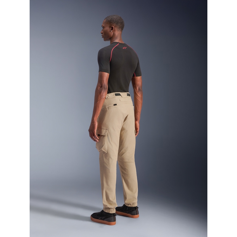 Alpinestars Flex-AST Cargo-Motorradhose, hellbeige