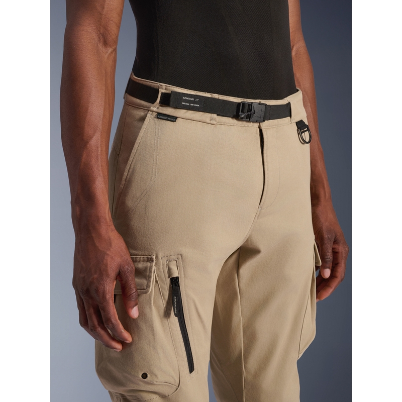 Alpinestars Flex-AST Cargo-Motorradhose, hellbeige