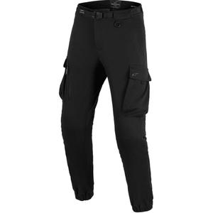 Alpinestars Flex-AST Cargo Motorradhose schwarz-schwarz