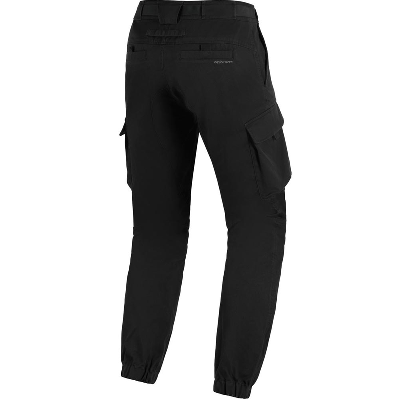 Alpinestars Flex-AST Cargo Motorradhose schwarz-schwarz