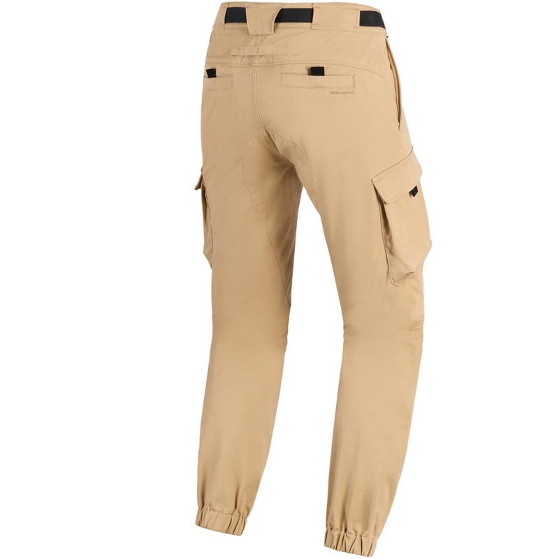 Alpinestars Flex-AST Cargo-Motorradhose, hellbeige