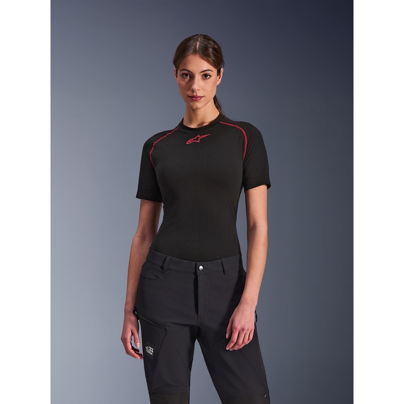Alpinestars Stella Explore AST Damen-Motorradhose, schwarz