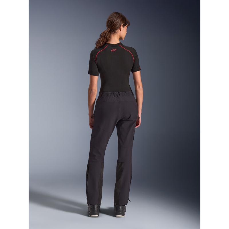 Alpinestars Stella Explore AST Damen-Motorradhose, schwarz