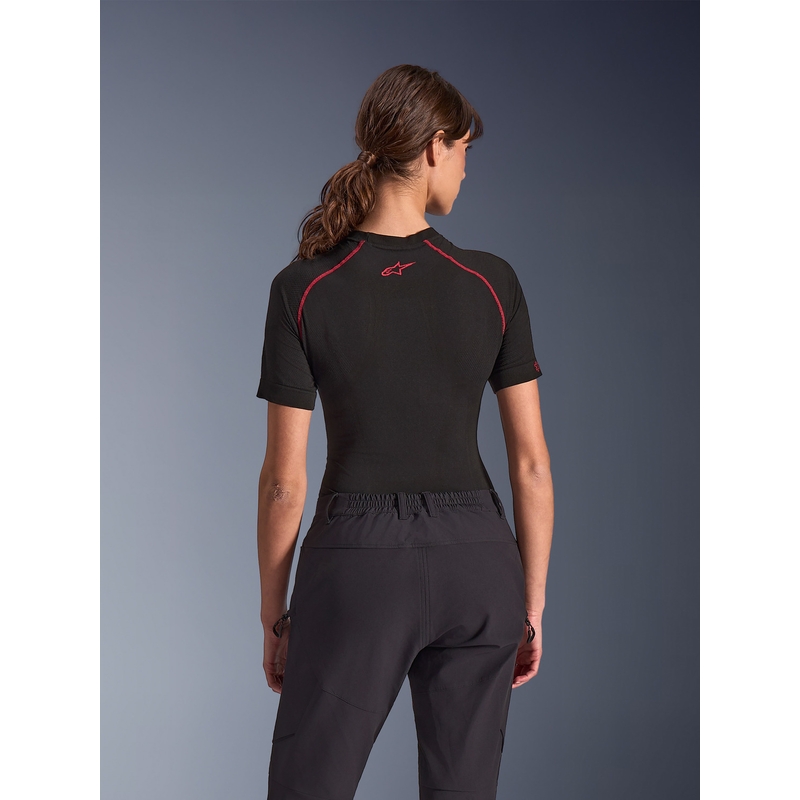 Alpinestars Stella Explore AST Damen-Motorradhose, schwarz