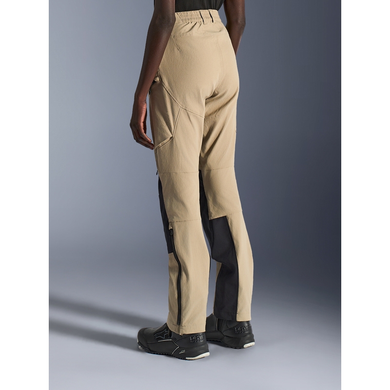 Alpinestars Stella Explore AST Damen-Motorradhose, hellbraun-schwarz