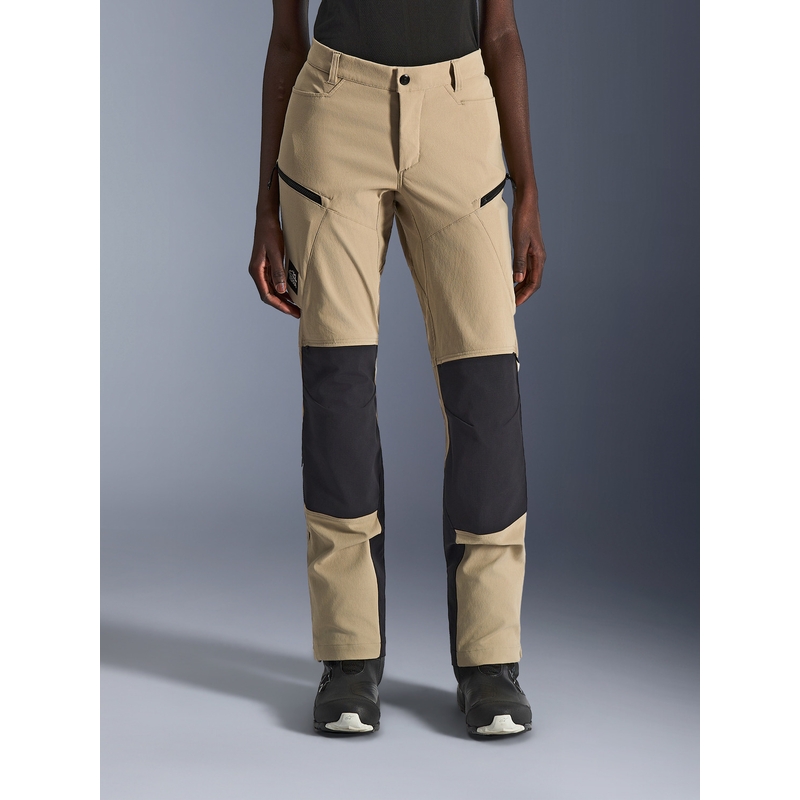 Alpinestars Stella Explore AST Damen-Motorradhose, hellbraun-schwarz